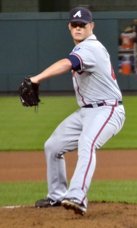 Atlanta Braves closer Craig Kibrel tops our list of the best closers in all of baseball. Photo by: Taylor Magnone / Flickr